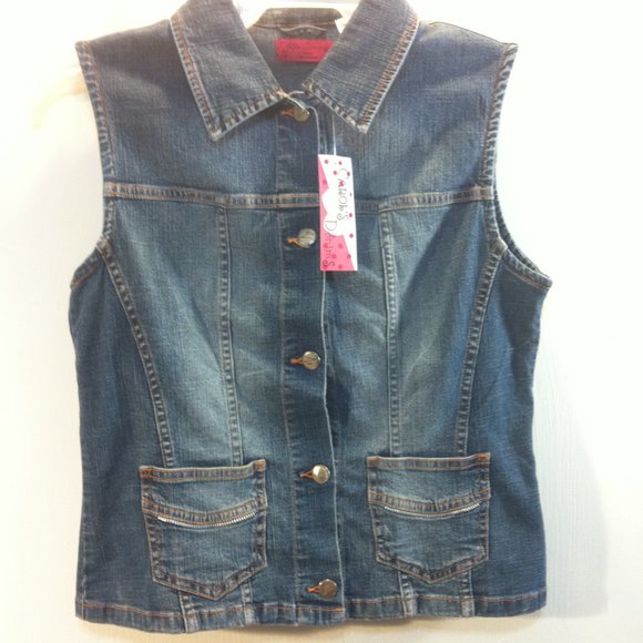 Carol's Denims Jackets & Blazers - Carol's Denims vest size medium.
